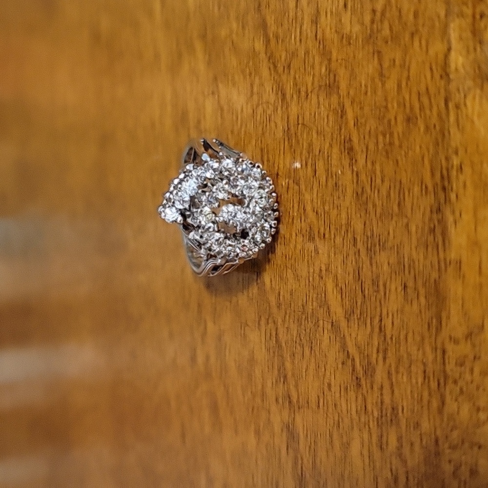 Vintage Panetta Cocktail Ring